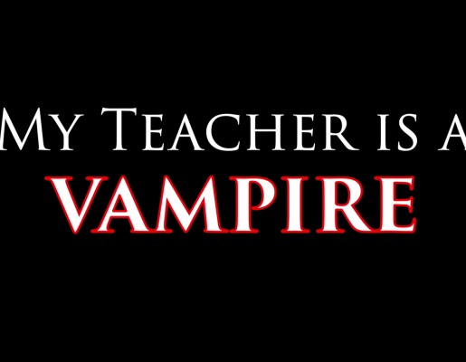 My Teacher is a Vampire