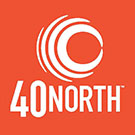 40 North Logo