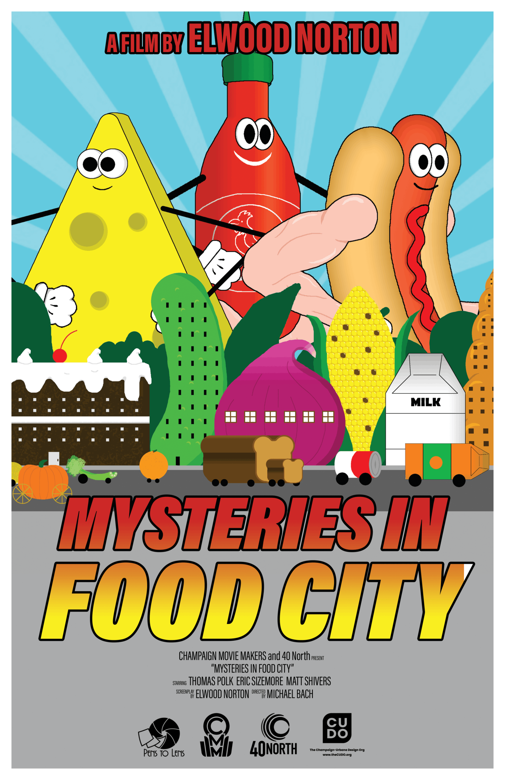 Mysteries in Food City