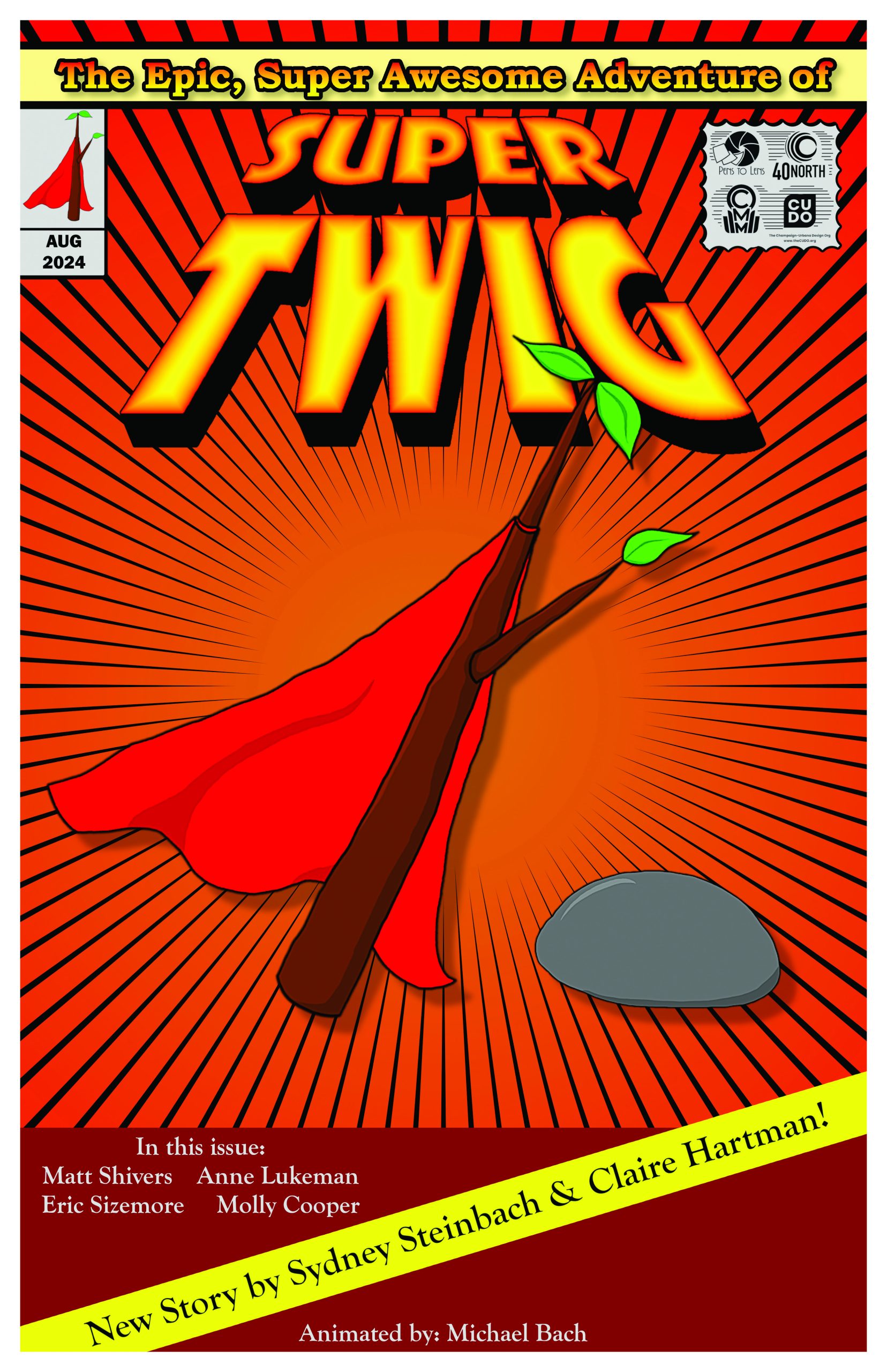 The Super Epic Awesome Adventure of Super Twig