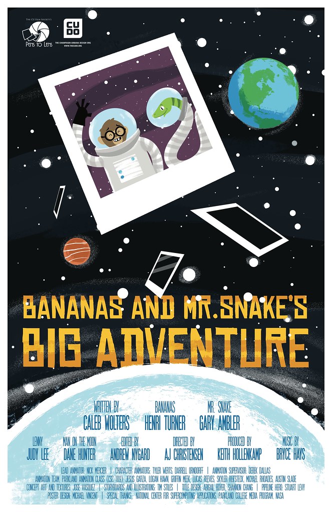Bananas and Mr. Snake's Big Adventure