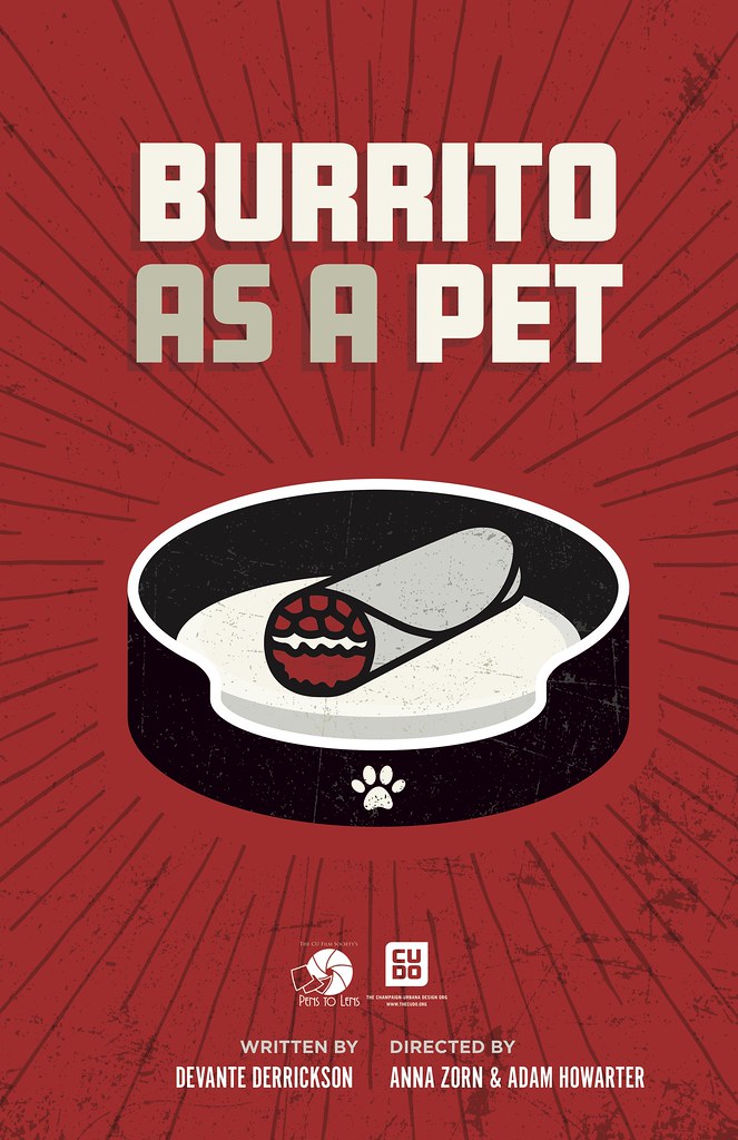 Burrito as a Pet