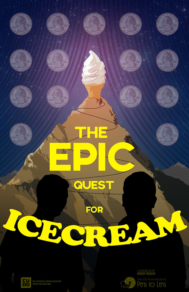 Bob and Oscar's Epic Quest for Ice Cream