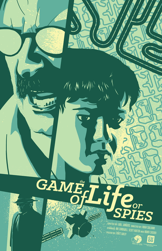 Game of Life or Spies